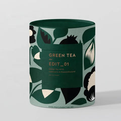 Free Sample Private Label Custom Paper Round Box Food Grade Packaging Tube Cylinder Box for Tea