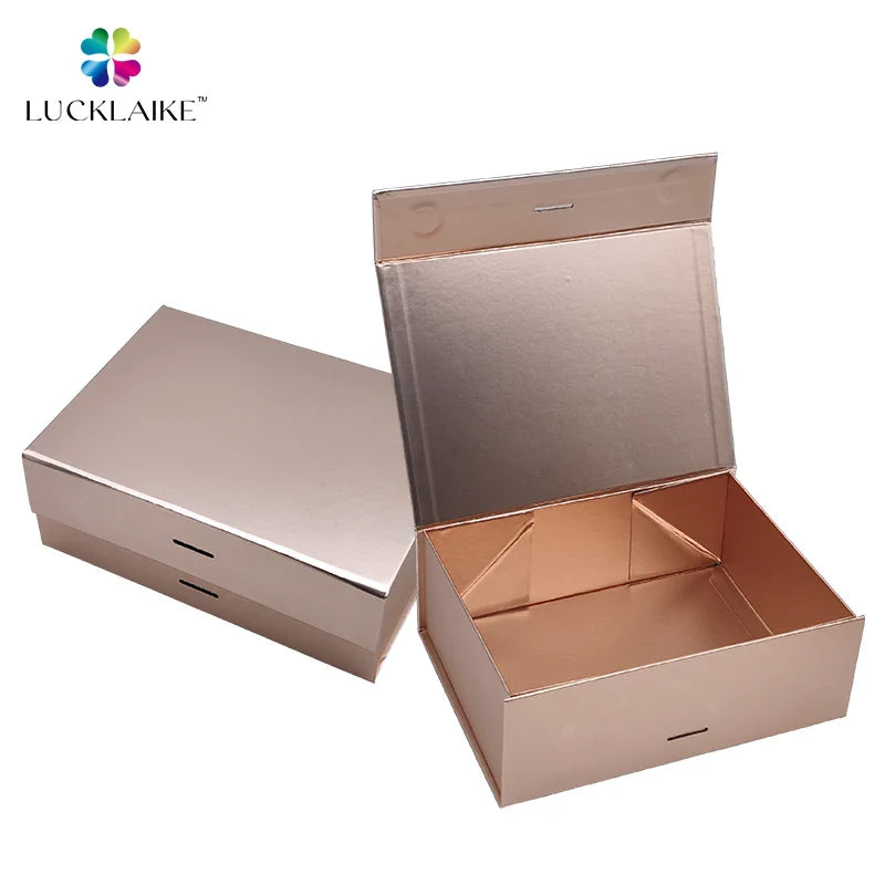 Custom Printed Scatola Regalo Cardboard Rigid Hardbox Magnetbox Magnet Box Packaging Luxury Folding Gift Boxes With Magnetic Lid