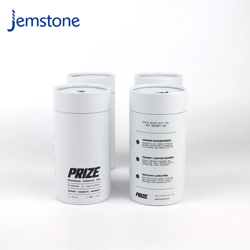 Custom Eco-Friendly Perfume Kraft Cardboard Tube Clothing T-shirt Cylinder Packaging Paper Tube for Shirt Packaging