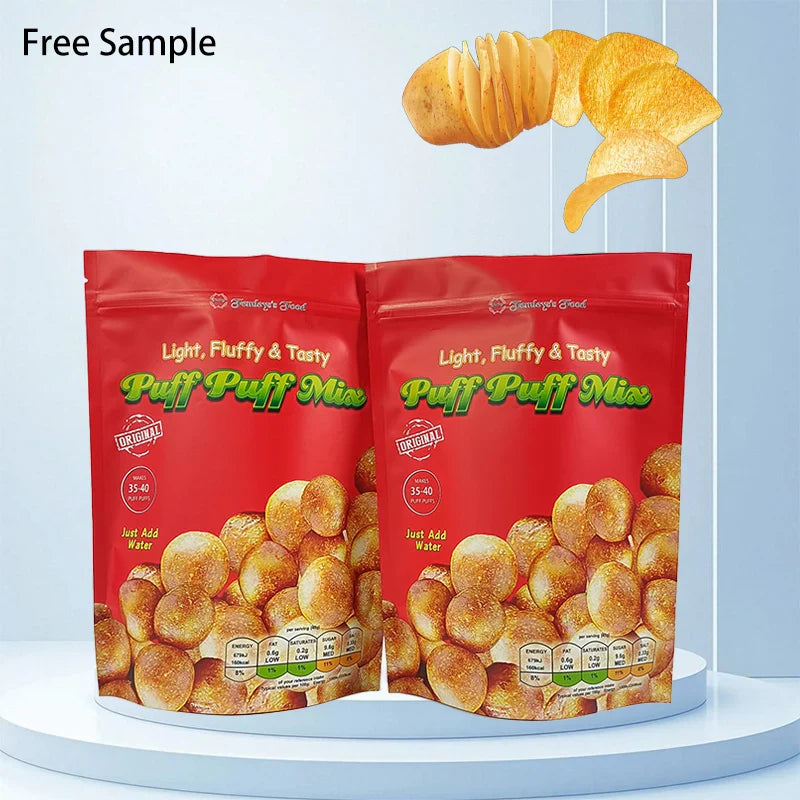 Custom Plastic Laminate Snack Food Packaging Freeze Dried Candy Doypack with Aluminum Foil Stand up Pouch Zipper for Pet Food