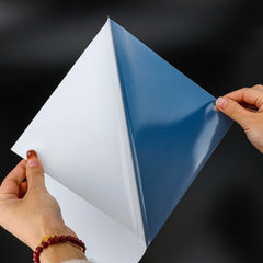 Premium Inkjet Printable Full Color Printing A4 Clear Transparent Vinyl Photo Sticker Paper Sheet for Inkjet Printer