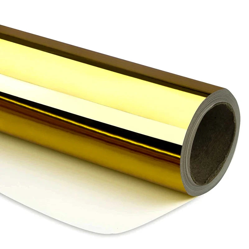 Factory Direct Hot Stamping Gold Foil Paper Roll Manufacturers Holographic Cold Foil StampingAluminum Silver / Hot Foil Stamping