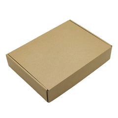 Customized Eco Friendly Matt Lamination Recycled Folding Gift Shopping Packaging Square Mailer Kraft Paper Boxes for Clothing