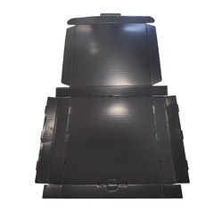 Recyclable Custom Grey Large Mailing Corrugated Cardboard Literature Photo Frame Packaging Mailer Box for Shipping Boxes