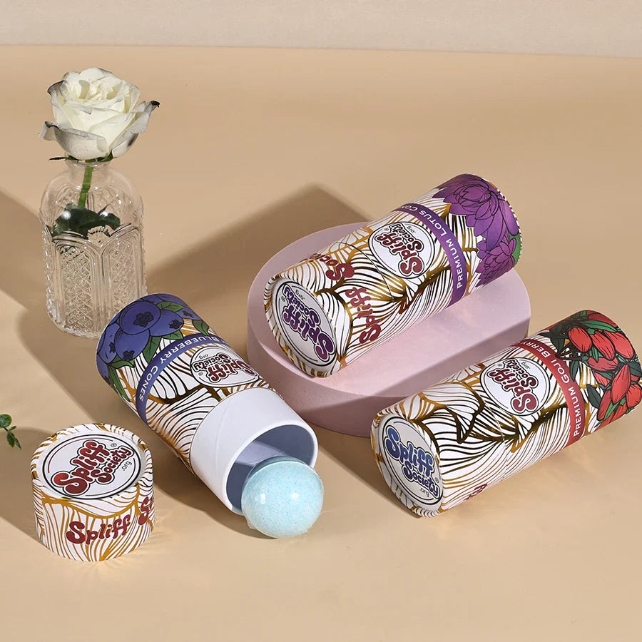 Custom  Luxury  Bottles  Twist up  Cardboard Tube  Kraft Round Push up Gold Foil Paper Tube Product    Box Packaging