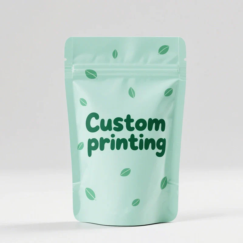 Child-Resistant Moisture-proof Smell Proof Die Cut Zipper Resealable 1g 2g 3.5g Exit Ziplock Bags