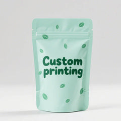 Child-Resistant Moisture-proof Smell Proof Die Cut Zipper Resealable 1g 2g 3.5g Exit Ziplock Bags