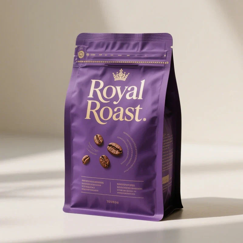 Heat Seal 100g Reusable Foil Materials Affordable Plastic Flat Bottom Bags With Valve and T-zipper