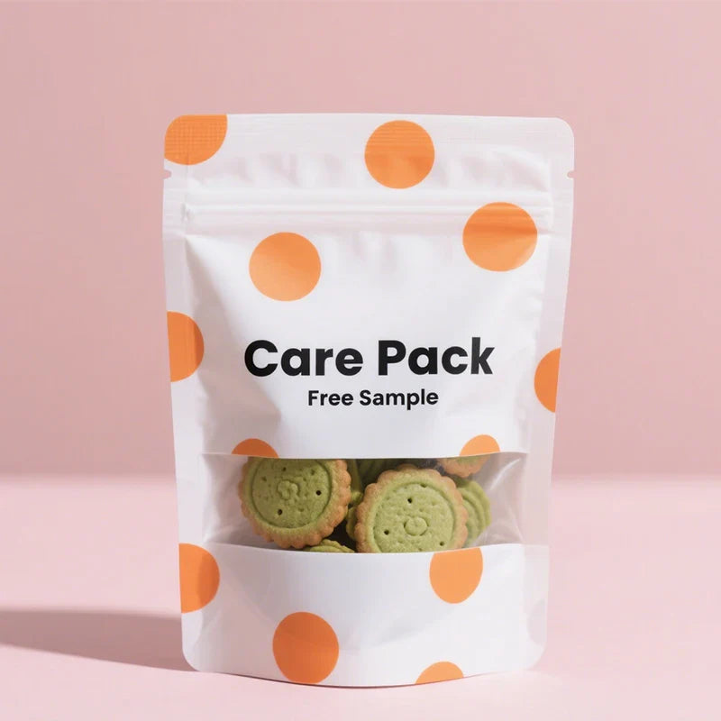 Food Dry Storage Dried Fruit Zipper Moisure-proof Recyclable Sealed Bag With Transparents Window