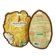 Custom Wholesalers Plastic Peanuts Packaging Pouch Snack Chip Shape Mylar Bag Stand up Pouch with Zipper