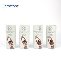Custom Recyclable Kraft Food Tea Coffee Candle Paper Tube Tennis Ball Cardboard Tube Packaging