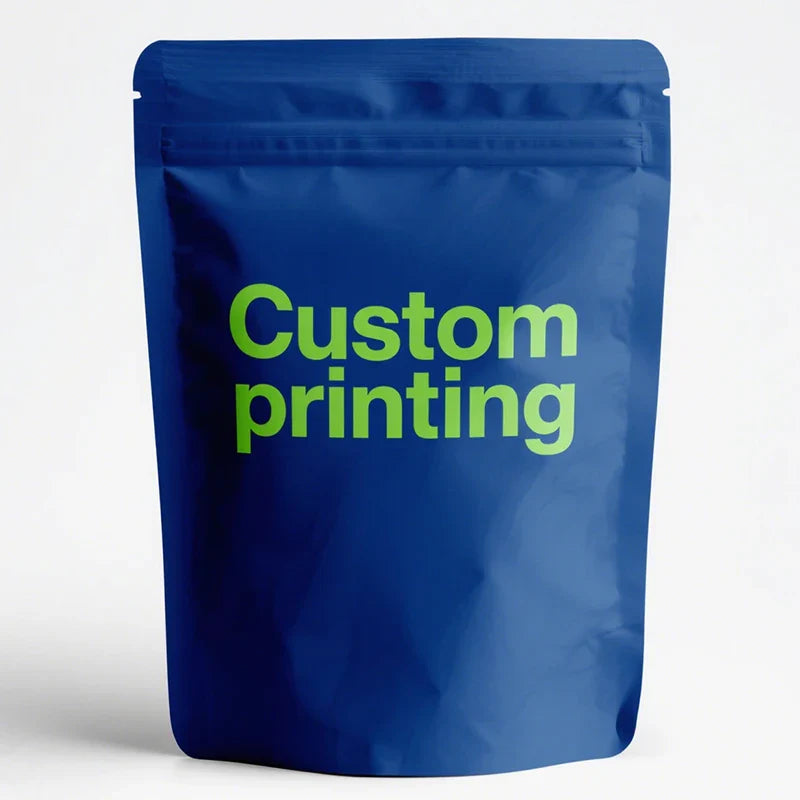 Child-Resistant Moisture-proof Smell Proof Die Cut Zipper Resealable 1g 2g 3.5g Exit Ziplock Bags