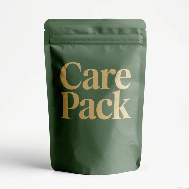 Baggies Aluminum Foil Cookies 3.5g Soft Touch Child Proof Bag for 1OZ&2OZ Edible Gummy Pouches With Zipper