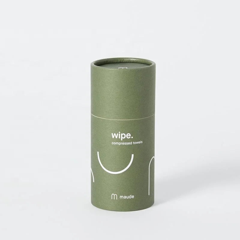 Custom Printed Luxury Empty Brand Logo Cardboard Gift Cosmetic Wig Skin Care Paper Box Packaging Tubes