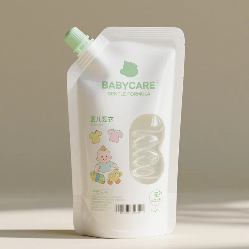 Stand Pouch for Laundry Detergent Washing Powder Cosmetic Body Wash Soap Bag Scrub Packaging Pouches