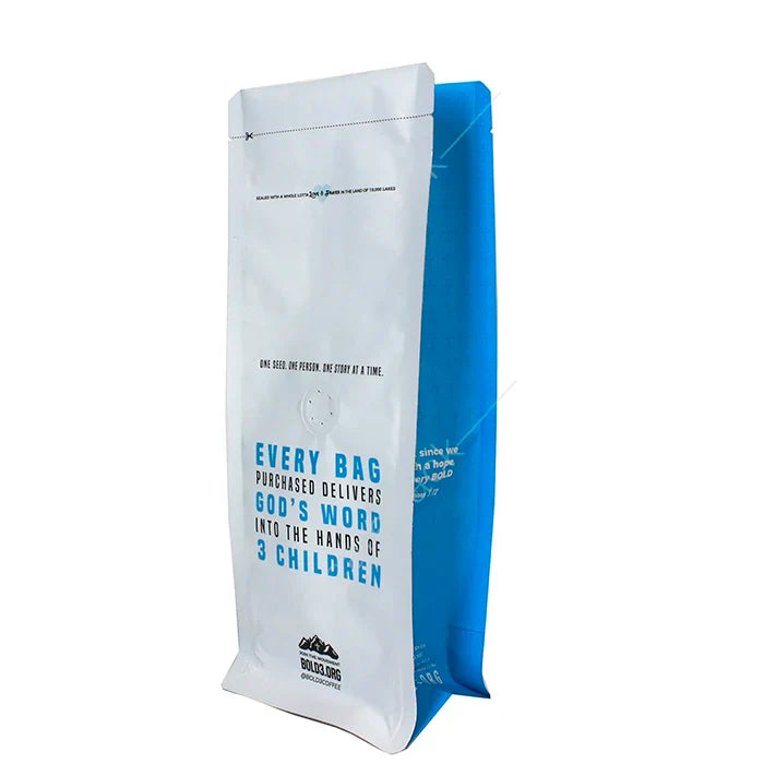 Custom Printed Matt Black Aluminum Foil 100g 250g 500g 1kg 12 oz Plastic Flat Bottom Coffee Bag With Valve