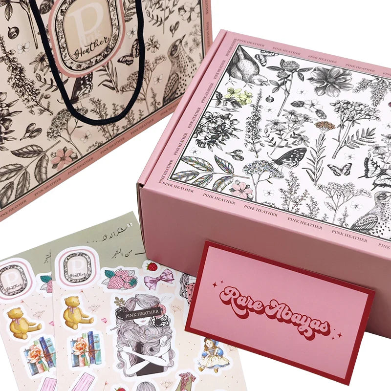 Luxury Recycled Sweets Christmas Eve New Year Gift Big Packaging Boxes for Shipping Packiging Custom Logo