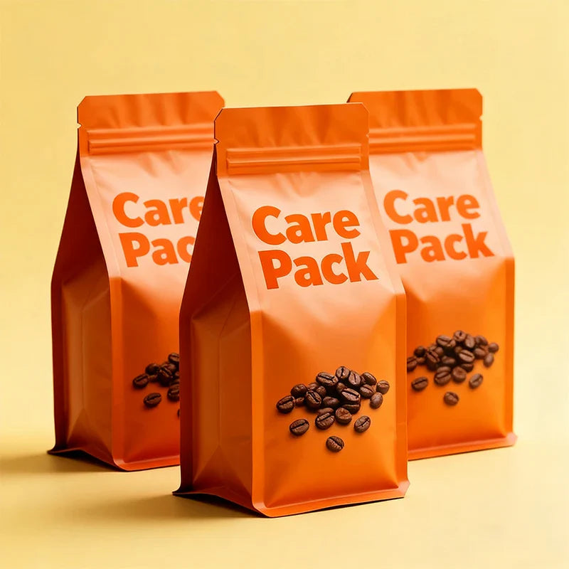 Wholesale Octagonal 250g 500g Capacity Ground Coffee PET/PE Anti-static Coffee Packaging Bags