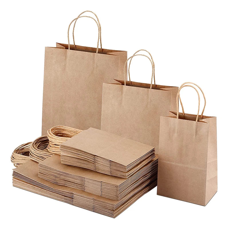 Wholesale Customized Logo Art Paper Shopping Bag Packaging Kraft Paper Bag Embossed Logo for Clothing Lamination Printing