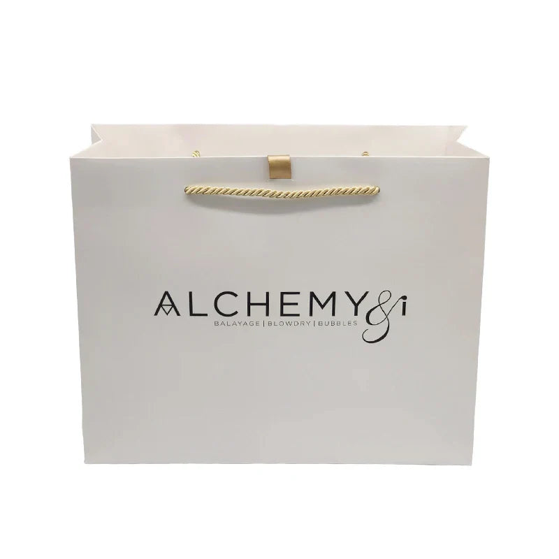 Wholesale Custom Logo Bolsas De Regalo White Black Sac Cadeau Shopping Jewelry Paper Bag With Handles Bolsa De Papel