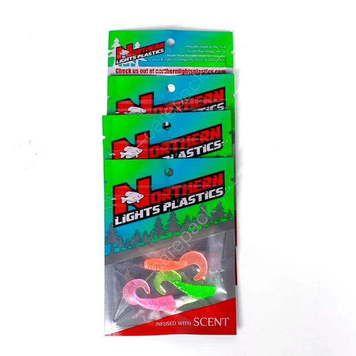 Factory Customized Print Fishing Worm Bait Fishing Bait Packing Fishing Lure Pack Worm Bait Zipper Bags