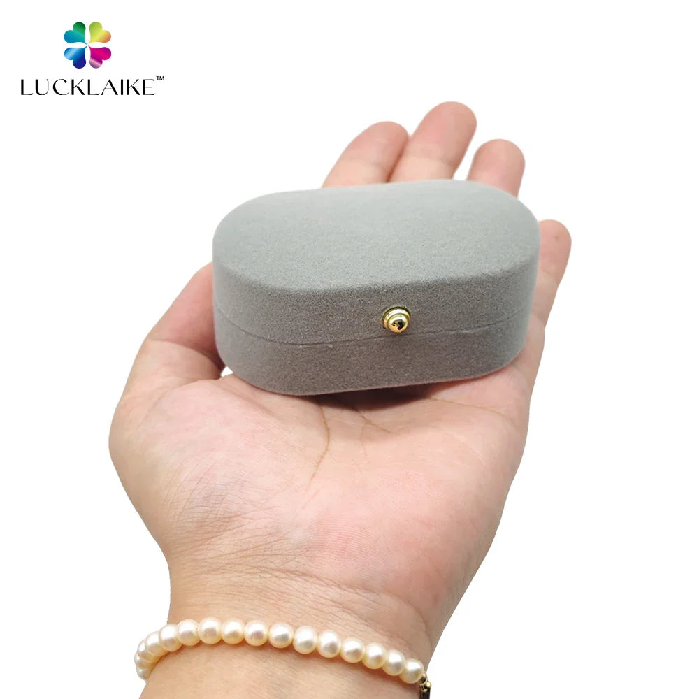 Custom Made logo Luxury Black Gift Cardboard Magnet Cotton Filled Package Paper Ring Velvet Jewelry Box Packaging with logo