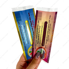 Popsicle Frozen Food Packaging Bag For Ice Cream Waterproof Snack Doypack Own Logo Back Sealing