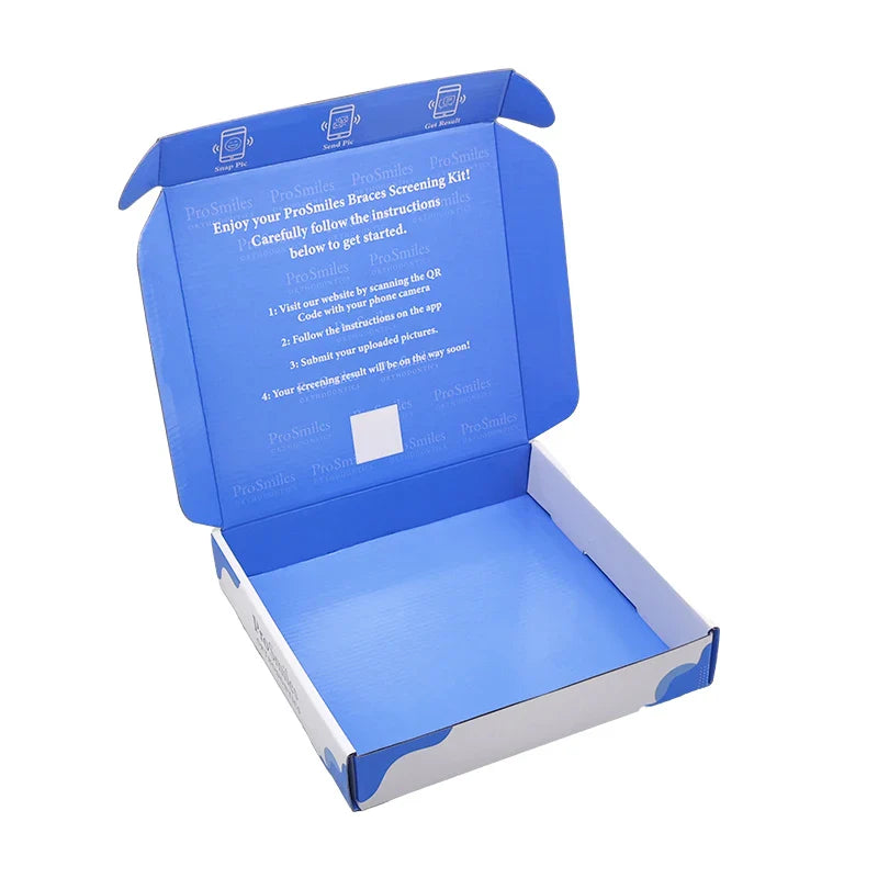Wholesale Custom Luxury Printing Cardboard Cartons Box Packaging Clothes Gifts Corrugated Packing Mailing Boxes for Packiging