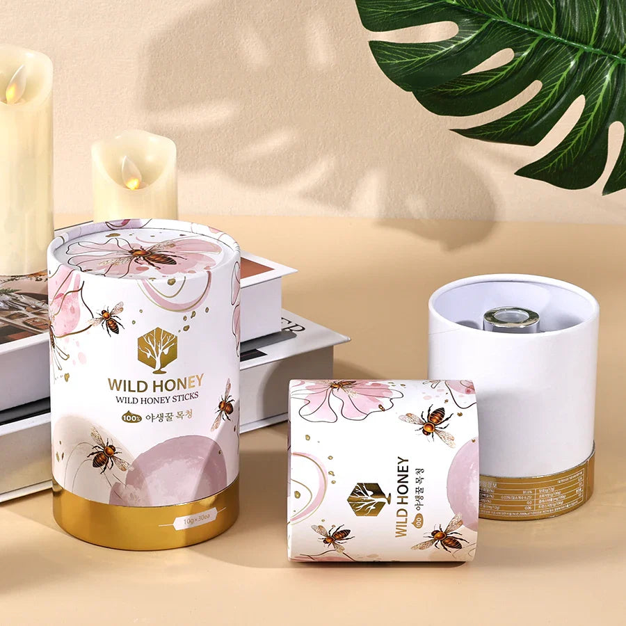 High Quality Cosmetics Cylinder Tube Box Cardboard Candle Paper Tube Gift Packaging