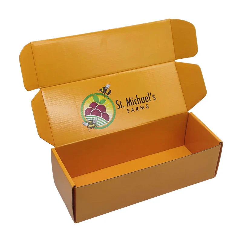 Custom Logo Electronics Paper Packing Shipping Verpackung Printed Mailing Box Corrugated Box Packaging With Foam Insert
