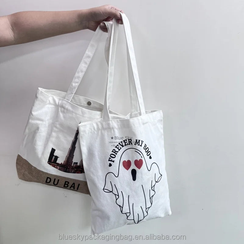 Professional Canvas Tote Bag for Work - Laptop Sleeve, Business Documents, Office Essentials