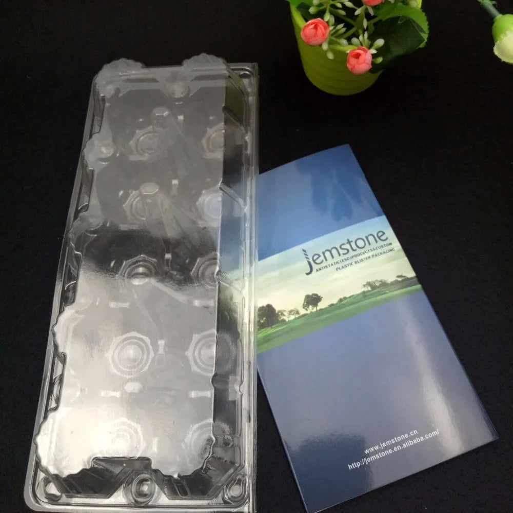 30 Holes Egg Tray Egg Packaging for Sale Material Plastic PVC PET Food Grade Pet Egg Tray Supplier in Turkey Within 7 Days
