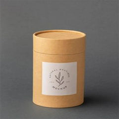 Custom Logo Eco Friendly Large Cardboard Cylinder Container Paper Tube for Clothing T Shirt Sock Scarf Packaging