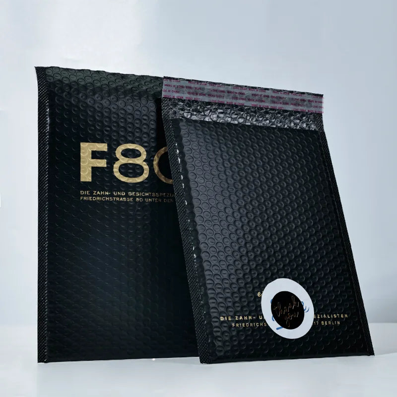 Thick 2mm Bubble Wrapping Bags 20x30cm Heavy Duty Bubble Pouches Mailer for Fragile Items Packing