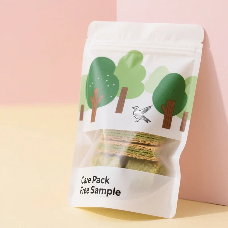 Stand-up Food Nut Fruit Sealable 16oz 450g Milk Chocolate Cashews Doypack Heat Seal Plastic Pouches