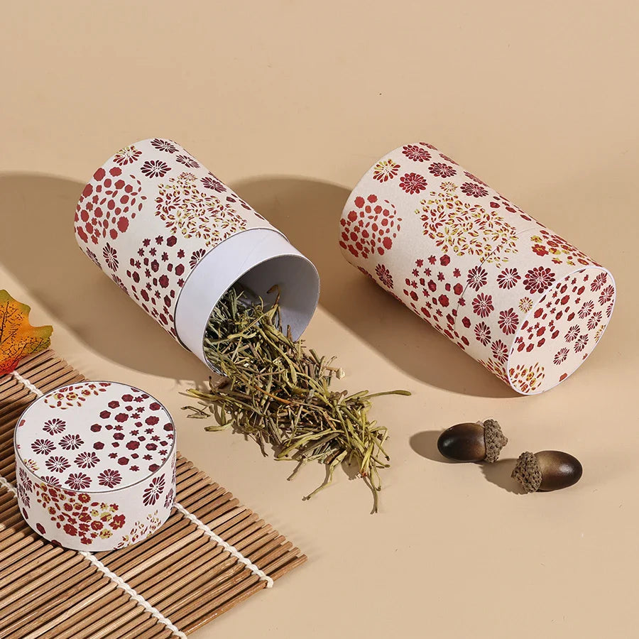 Custom  Bottles  Luxury Twist up  Cardboard Tube  Kraft Tea Round Push up Paper Tube Coffee  Food Product    Box Packaging