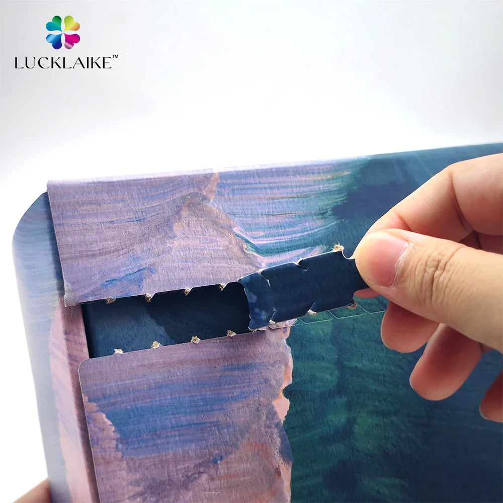 Custom Printing Jewellery Cosmetics Perfume Bottle Valentine Cardboard Package Tear Strip Self Sealing Boxes for Packaging