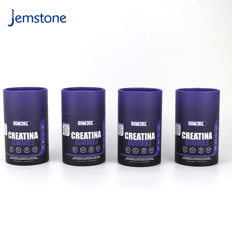 Custom Kraft Cosmetic Cardboard Tube Packaging Perfume Bottle Box Cylinder Coffee Tea Candle Paper Tube