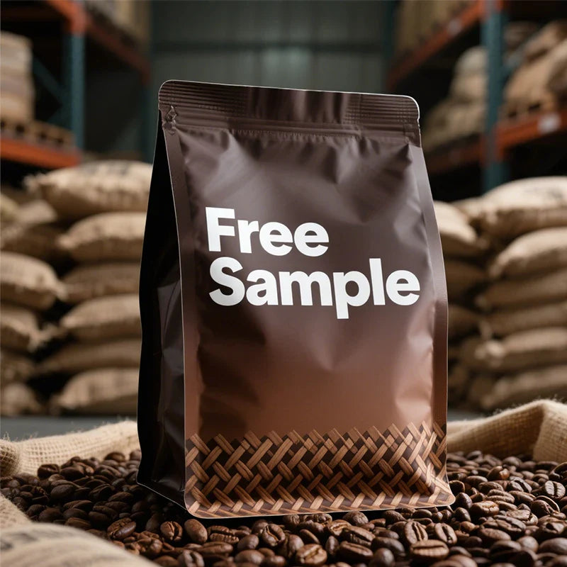 8oz 12oz 250g 340g 500g 1kg Coffee Packaging Bag Foil Mylar Cafe Beans Zip Locks Bags With Valve