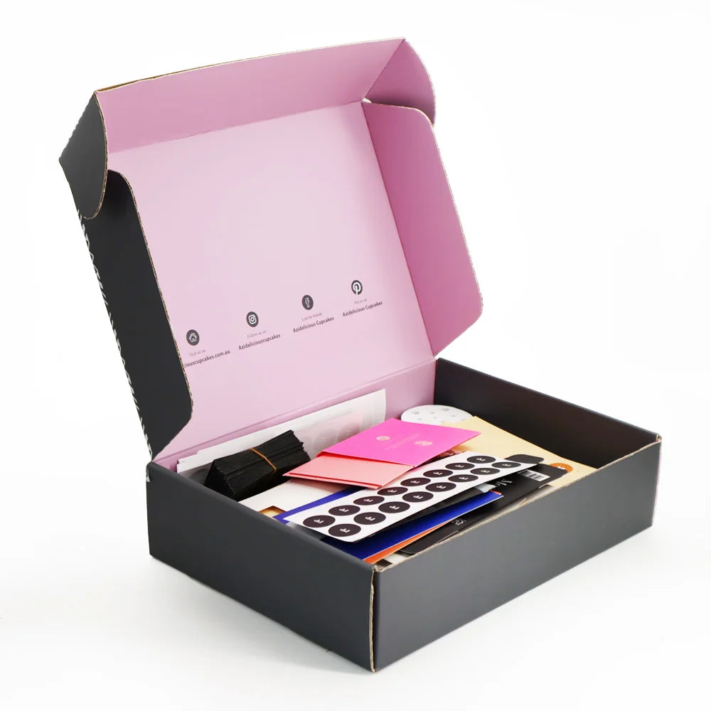 Custom Design Personalised Large Long Colored Mailing Packaging Mailer Boxes Manufacture Cardboard Boxes for Shipping