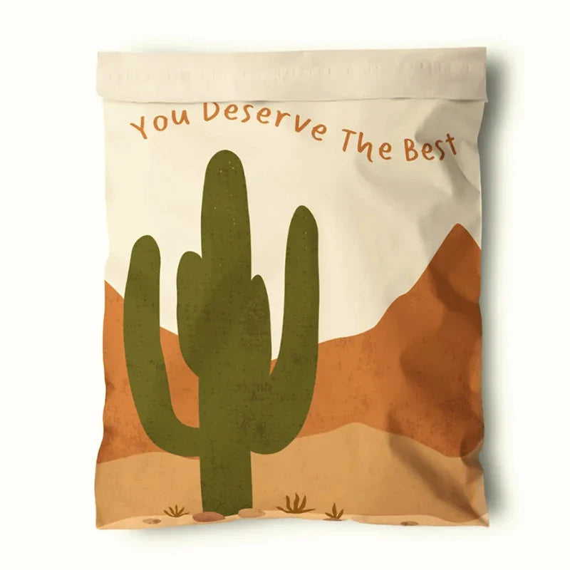 Custom Printed Design Eco Friendly Recycled Matte 10x13 Poly Mailer Envelopes Mailing Courier Packaging Bags for Clothing