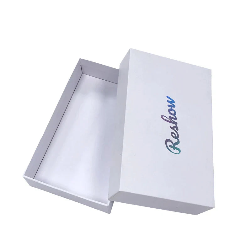 Guangdong OEM Custom High-End Cardboard Boxes Sponge Unique Personalized Lid Base for Women's Skin Care Gift Packaging Paper