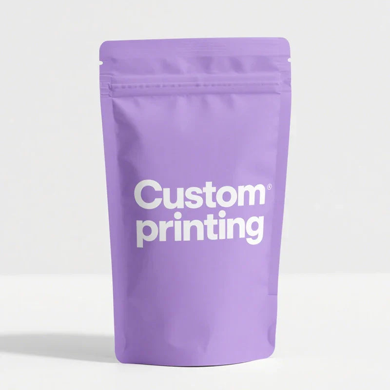 3.5g/7g/1oz/1lb Exit Edibles Child Proof Self-standing Die Cut Foil Gummies Exit Mylar Bags