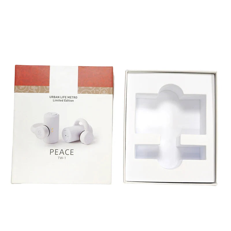 Custom Designed Cardboard Smart Products Wireless Earphone Cable Packaging Boxes Elegant Earbuds Packing Box for Electronics