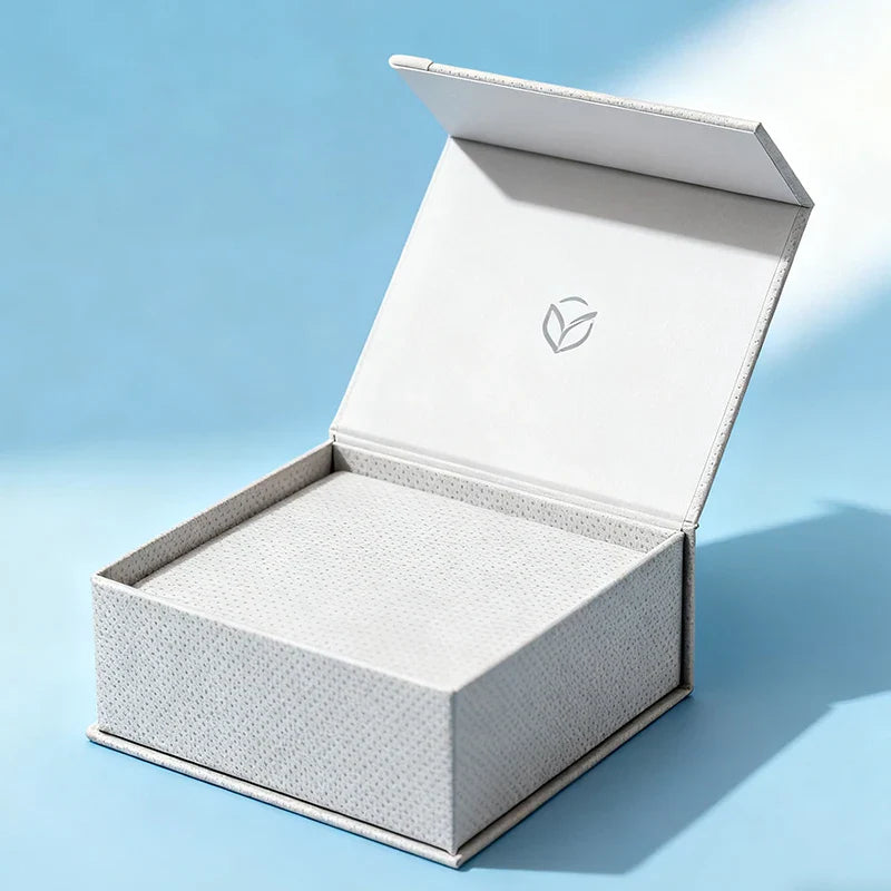 Custom Flap Magnet Closure Flip Top Hard Rigid Paperboard Cardboard Recyclable Packaging Gift Boxes