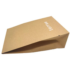 Custom Design Eco-Friendly Kraft Paper Large Shape Mailer Bags Flat Mailer Expandable Envelopes Packaging for Clothing Store