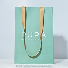 High-Quality Kraft Paper Shopping Bags with Handles, Brown Paper Bags for Retail/Store Use, 12x8x12cm, Bulk Wholesale