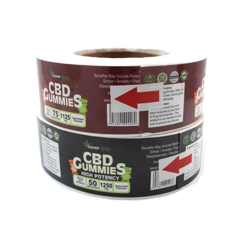 New Arrival 3.5G Display Plastic Bag Set BOPP/PE/PET Edible Mylar Bag with Sealing Sticker for Candy Herb for Grabba Packaging