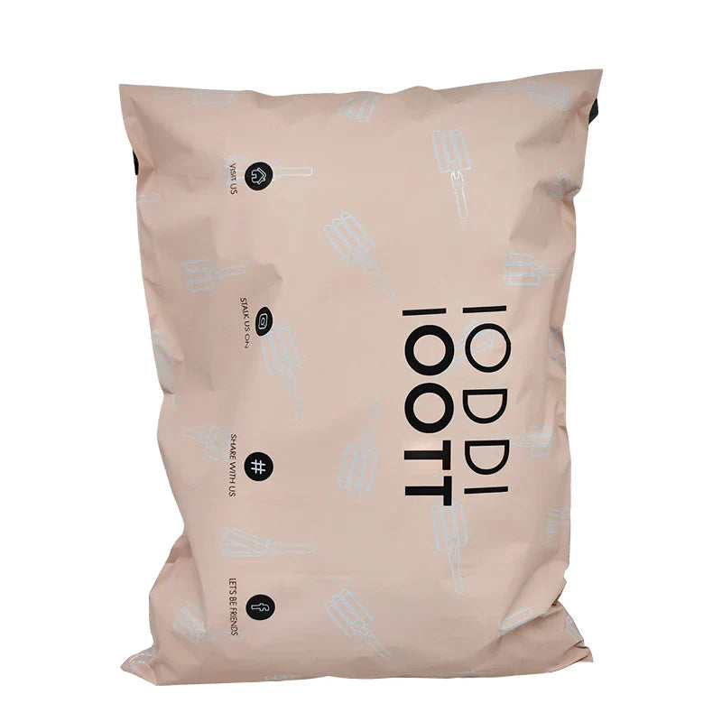 Wholesale Blue Custom Express Matte Shipping Poly Mailers Bag, Custom Print Logo Mailing Plastic Bags for Women Clothing