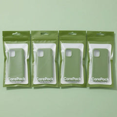 Waterproof Pouch Iphone 17 Resealable OPP Clear Laminated Mobile Ziplock Bags for Phone Case Accessories